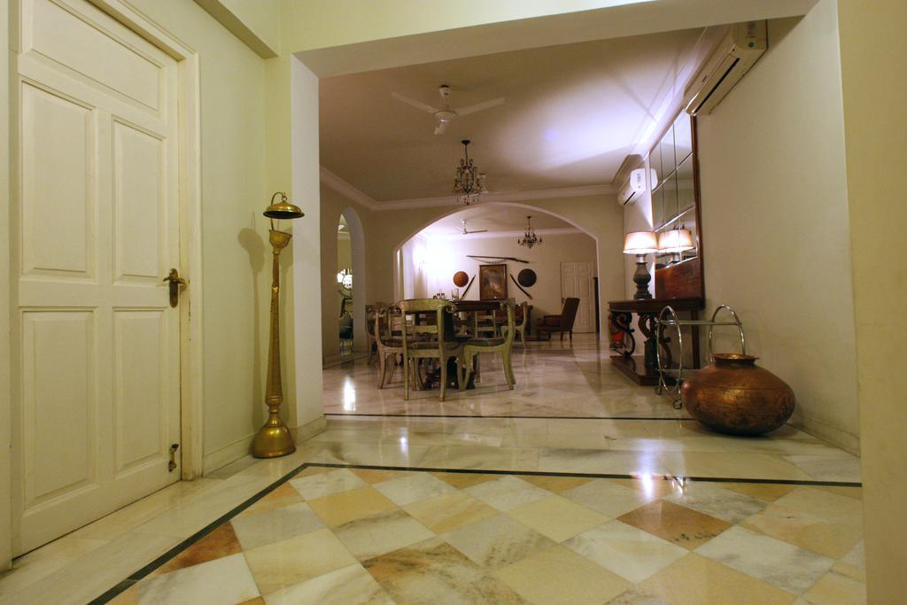 מלון ג'איפור Barwara Kothi מראה חיצוני תמונה