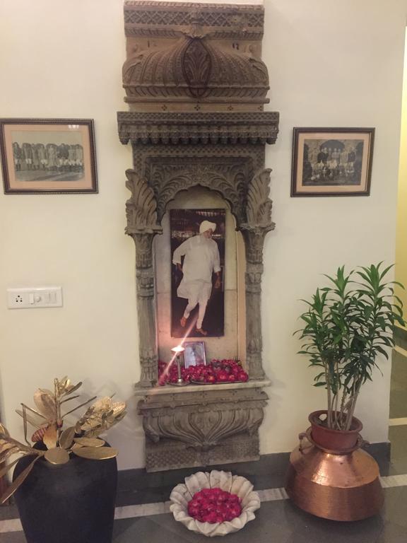 מלון ג'איפור Barwara Kothi מראה חיצוני תמונה